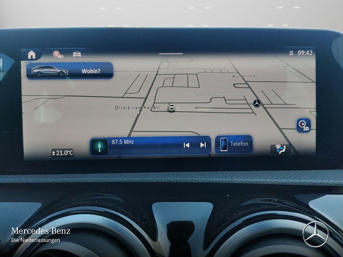 Mercedes-Benz CLA 180 Shooting Brake