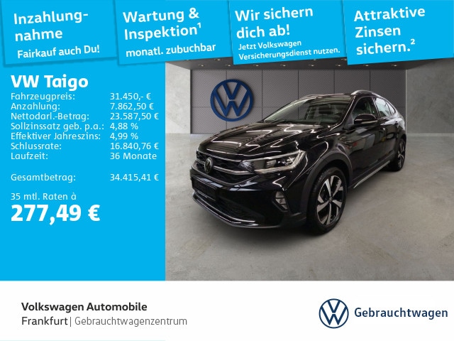 Volkswagen Taigo 1.0 TSI DSG IQ.Drive Style