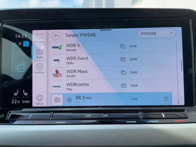 Volkswagen Golf 1.5 eTSI Golf VIII