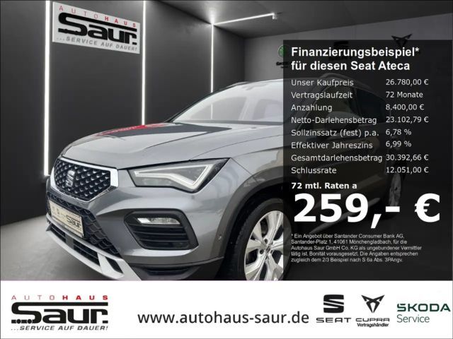 Seat Ateca 1.5 TSI DSG