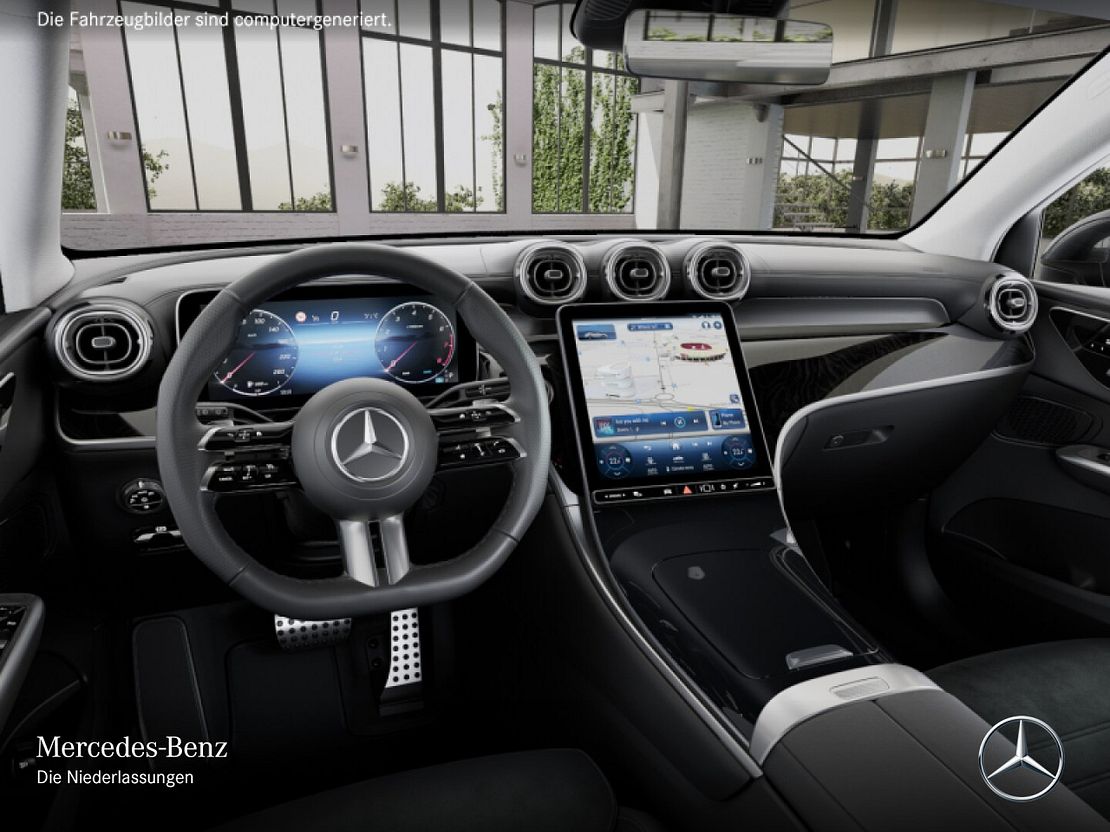 Mercedes-Benz GLC 200 4MATIC Coupé