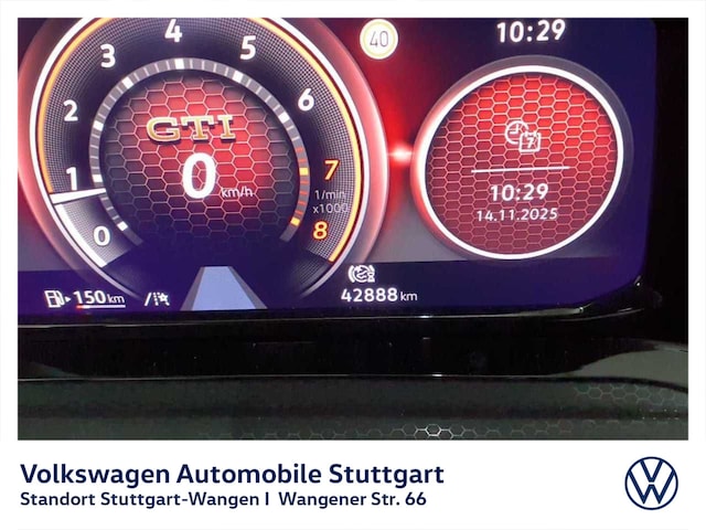 Volkswagen Golf 2.0 TSI DSG GTI