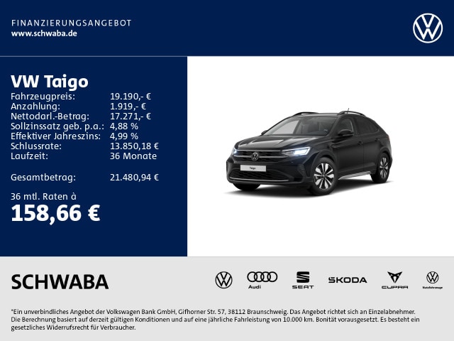 Volkswagen Taigo 1.0 TSI Move