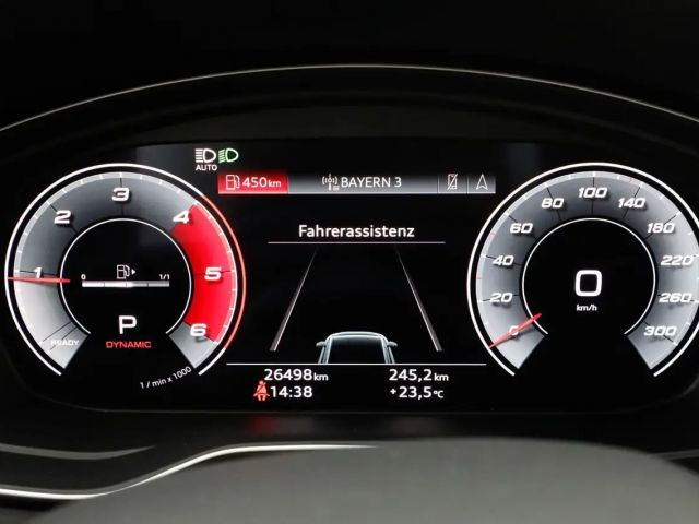 Audi S4 TDI Matrix AHK Pano ACC Kam B&O Virtual