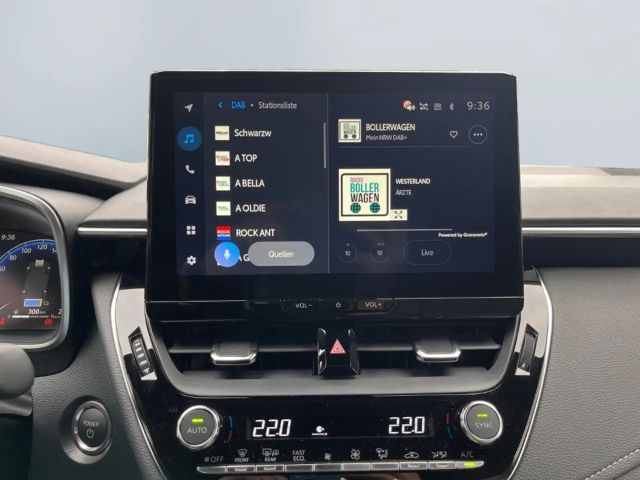 Toyota Corolla Hybride Technik