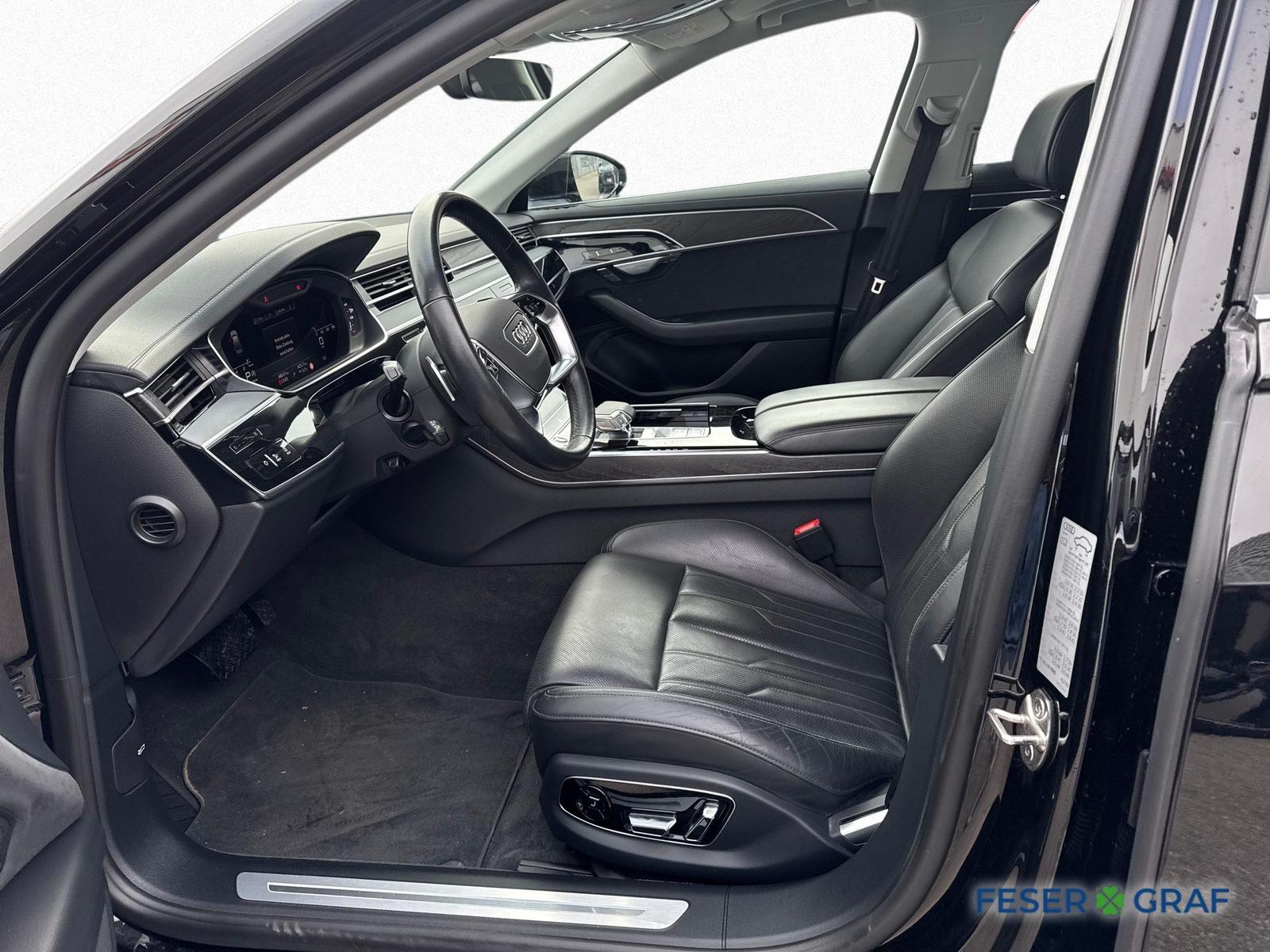 Audi A8 50 TDI Quattro