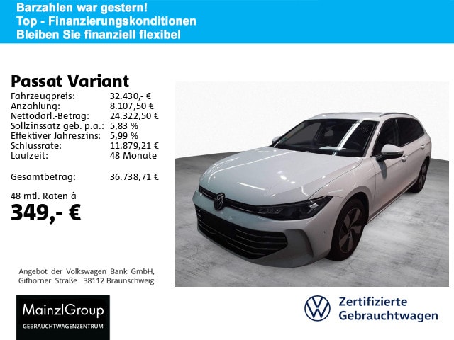 Volkswagen Passat 1.5 eTSI Business DSG Variant