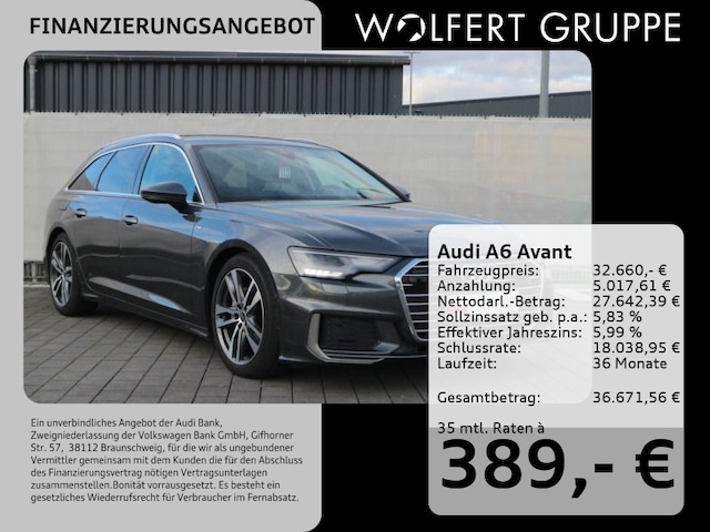 Audi A6 40 TDI Avant S-Tronic
