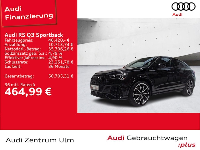 Audi RS Q3 Quattro S-Tronic Sportback