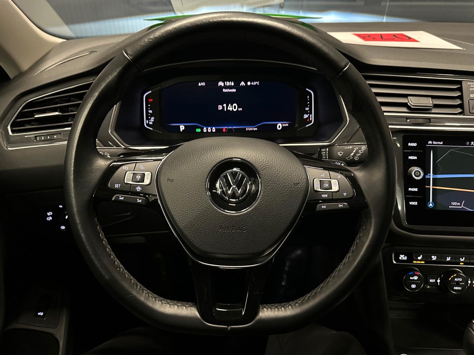 Volkswagen Tiguan 4Motion Allspace Highline