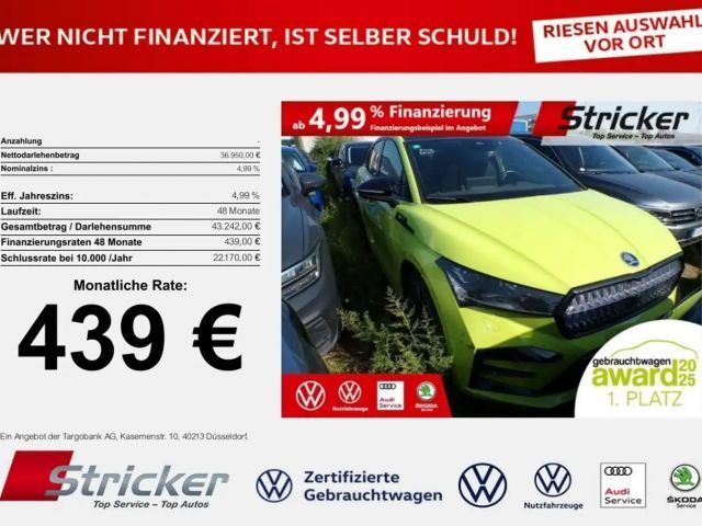 Skoda Enyaq Coupe Lounge RS