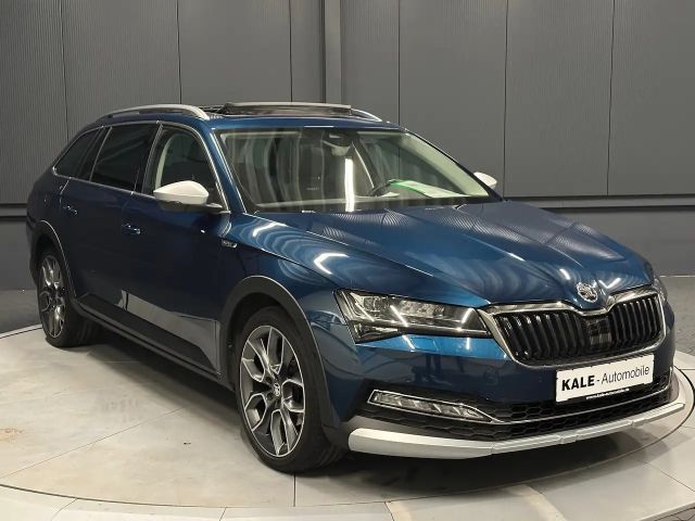 Skoda Superb 4x4 Combi