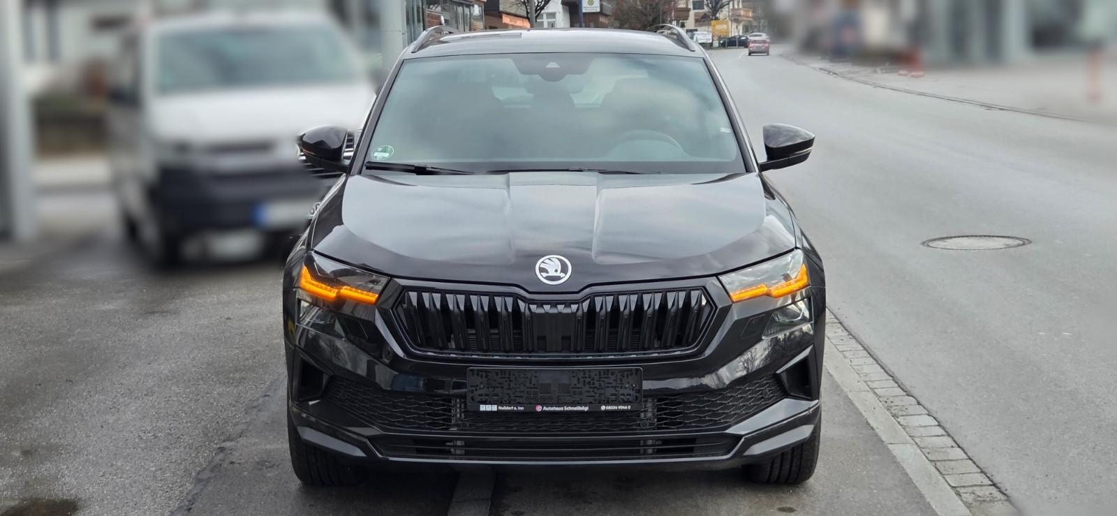 Skoda Karoq 1.5 TSI ACT Sportline