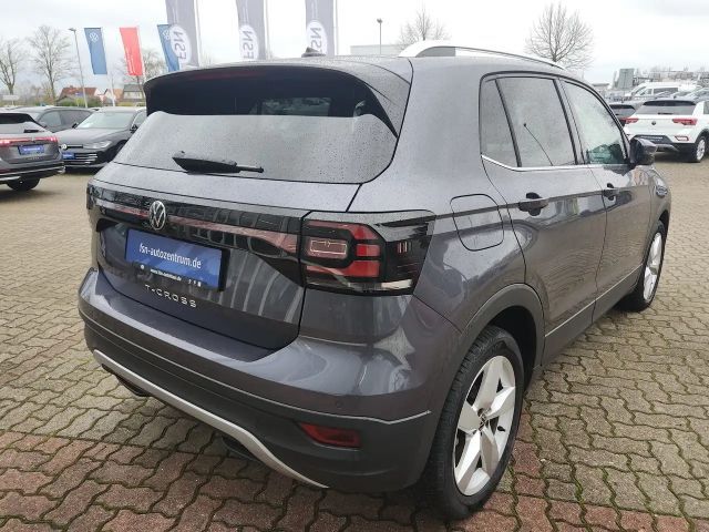 Volkswagen T-Cross 1.5 TSI DSG Style