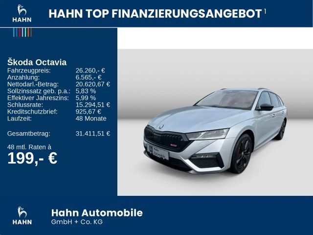 Skoda Octavia 1.4 TSI Combi RS iV