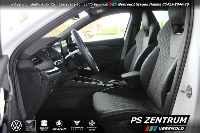 Skoda Octavia 1.5 TSI Combi Sportline