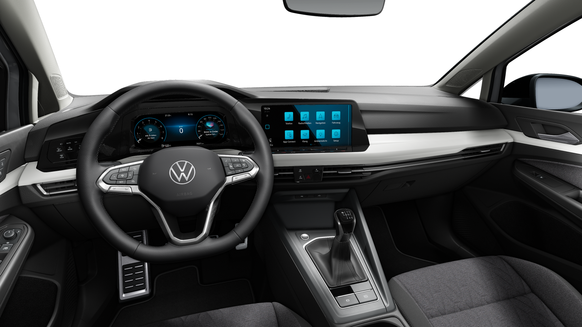 Volkswagen Golf 1.0 l TSI OP 6-Gang ACC ParkAss. FLA