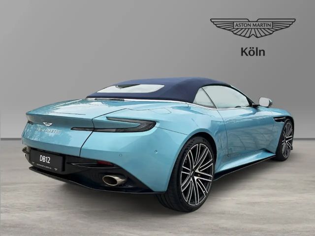 Aston Martin DB12 Volante Carribean Blue Pearl Carbonbremse