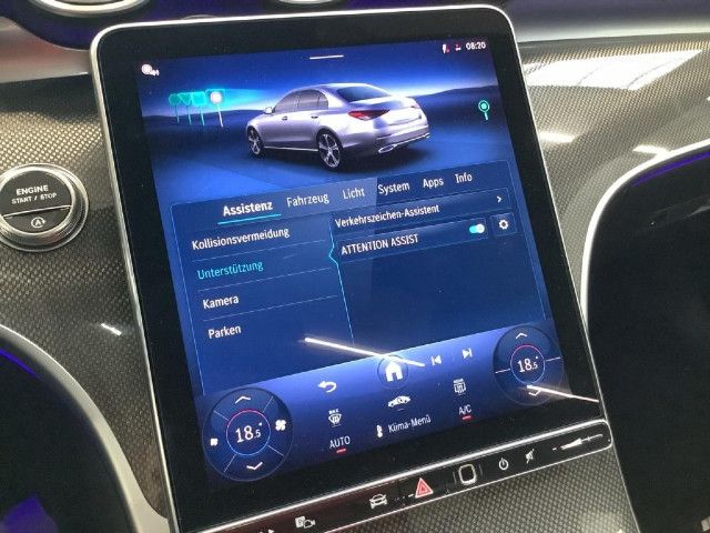 Mercedes-Benz C 180 AMG Line Sedan