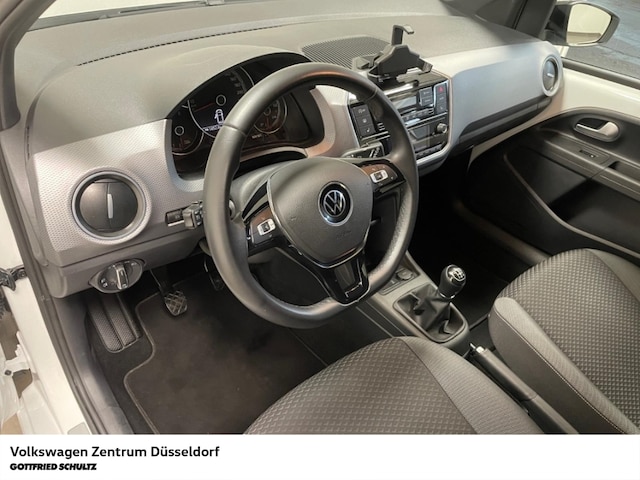 Volkswagen up! 1.0 48 kW Rückfahrkamera Sitzheizung
