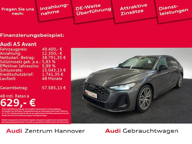 Audi A5 Avant S-Tronic