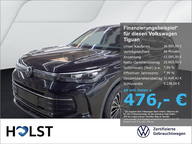 Volkswagen Tiguan 1.5 eTSI DSG Life