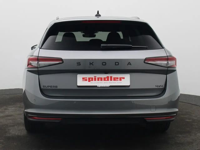 Skoda Superb 2.0 TDI Combi Sportline
