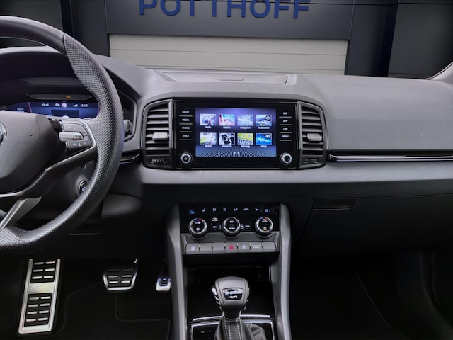 Skoda Karoq 2.0 TSI 4x4 Sportline