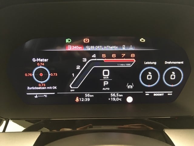 Audi RS3 Quattro S-Tronic Sportback