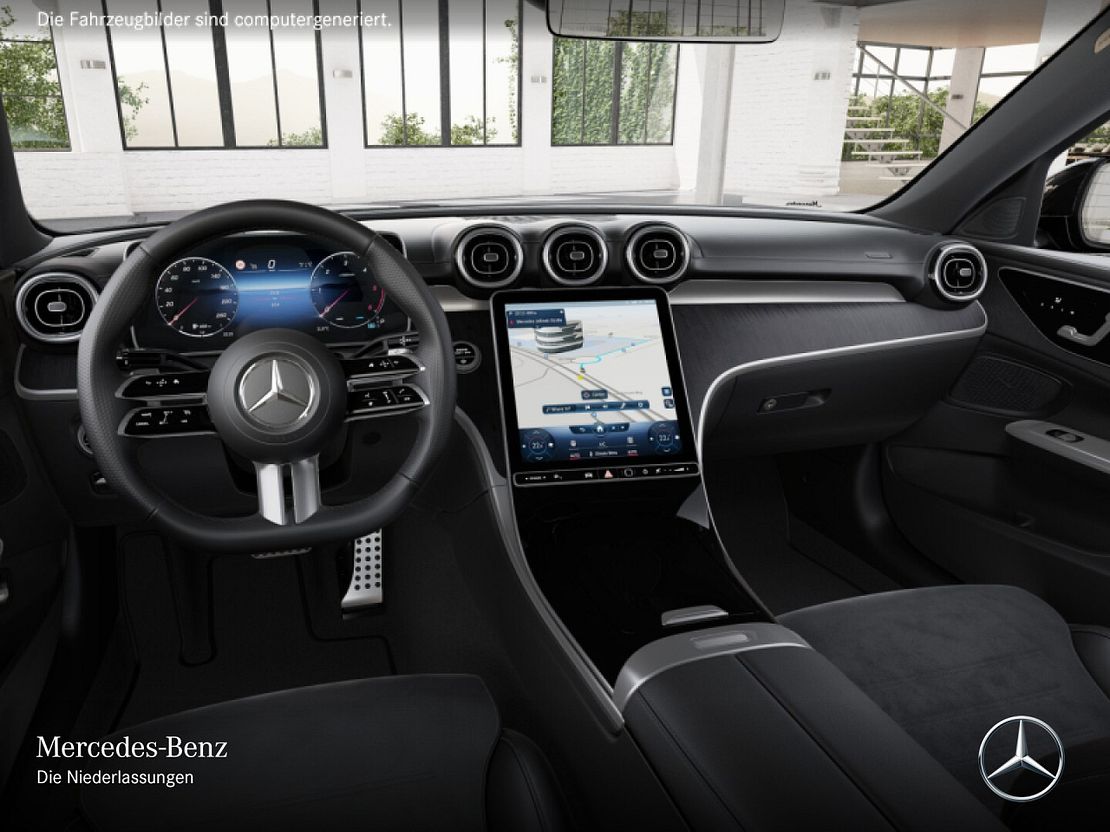 Mercedes-Benz C 200 AMG Line C 200 d Sedan