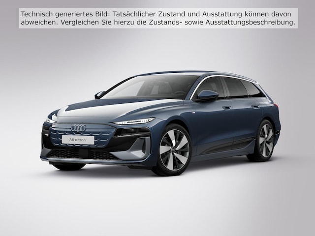 Audi A6 e-tron Avant Performance