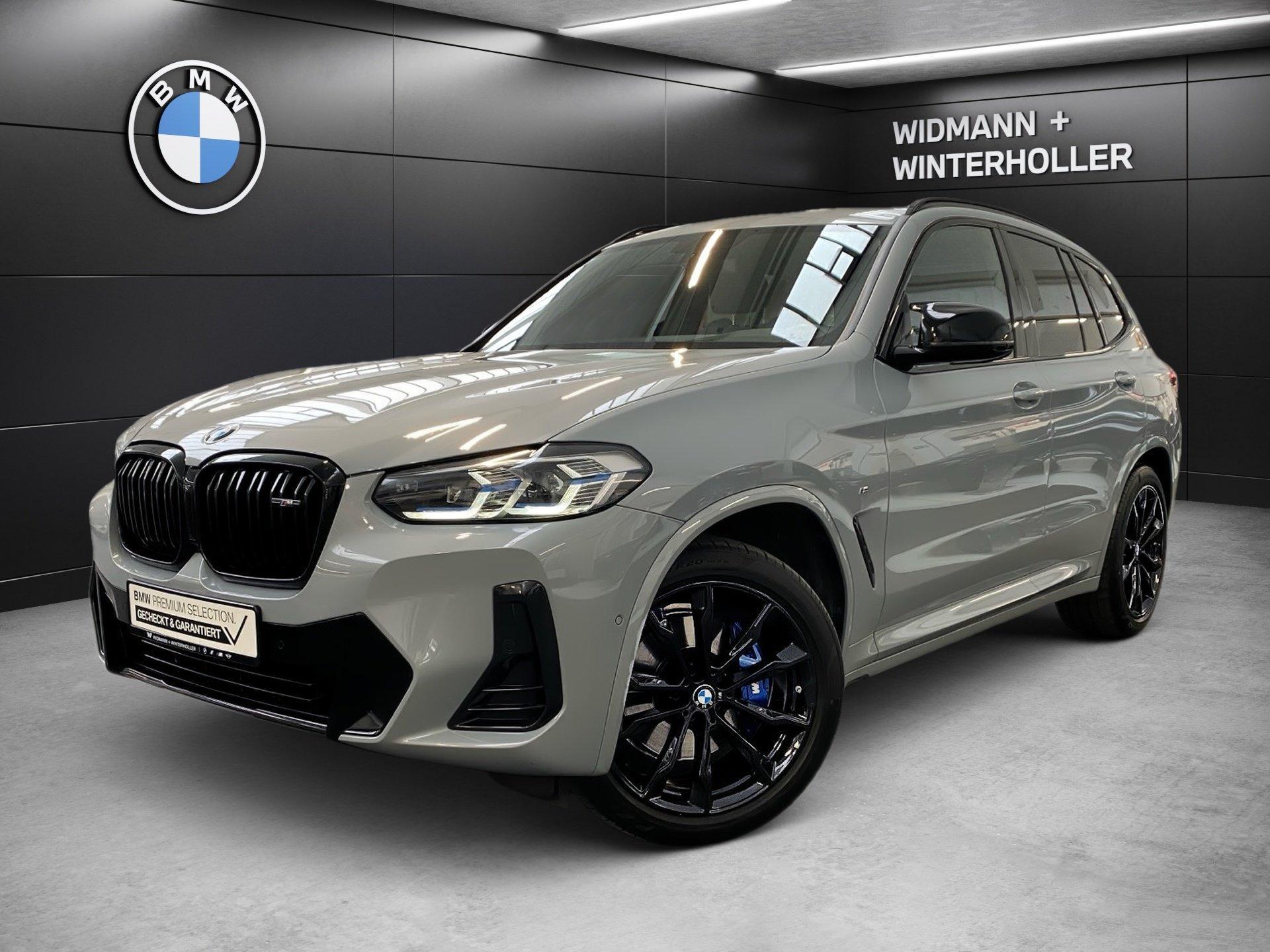 BMW iX3 M40d