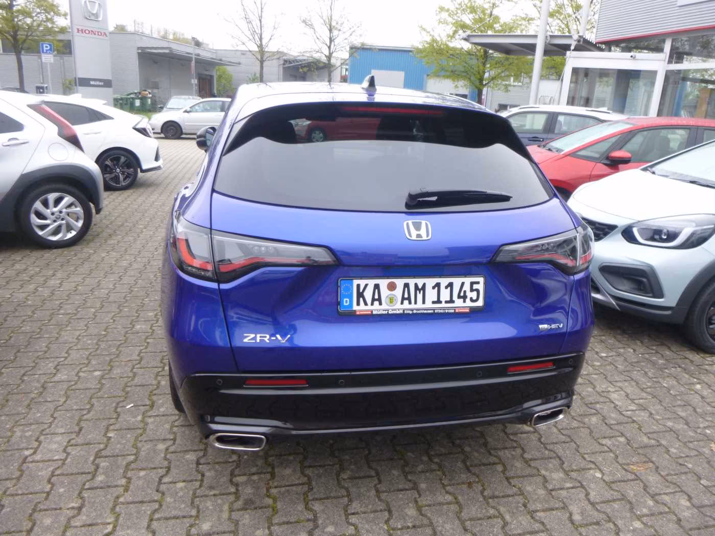 Honda ZR-V 2.0 e:HEV i-MMD