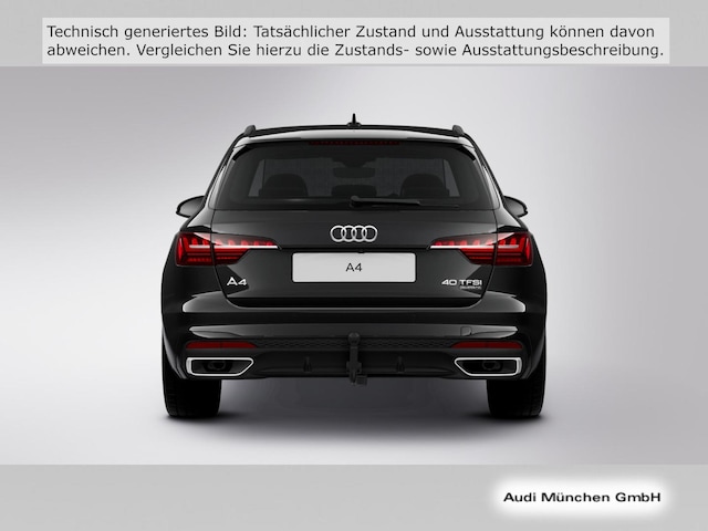 Audi A4 40 TFSI Avant Quattro S-Line S-Tronic