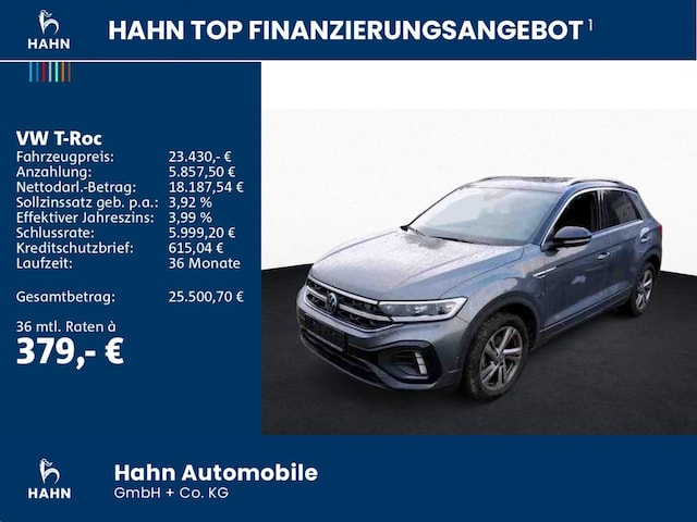 Volkswagen T-Roc 1.0 TSI R-Line