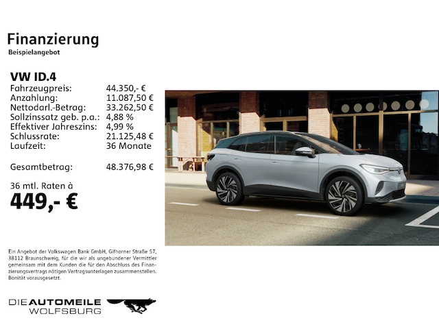 Volkswagen ID.4 Performance Pro