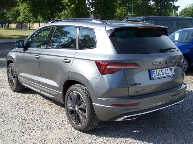 Skoda Karoq 2.0 TSI 4x4 Sportline