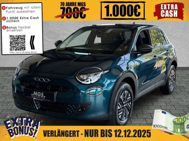 Fiat 600e #APPLE&ANDROID #PDC #KLIMA #LED