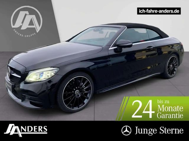 Mercedes-Benz C 200 AMG Line Cabriolet