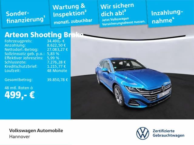 Volkswagen Arteon 2.0 TSI DSG R-Line