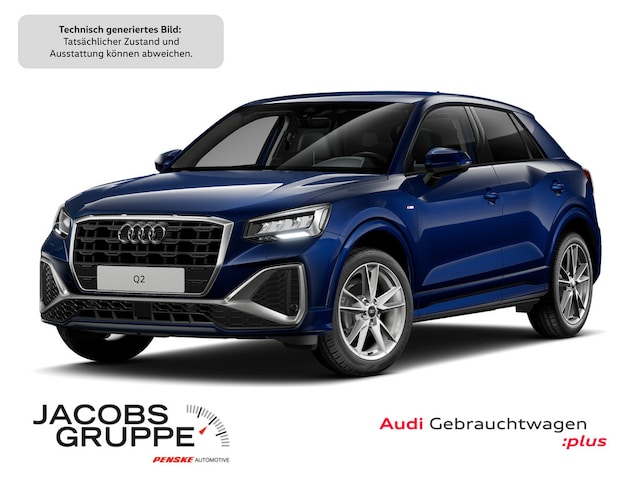 Audi Q2 35 TFSI S-Line S-Tronic