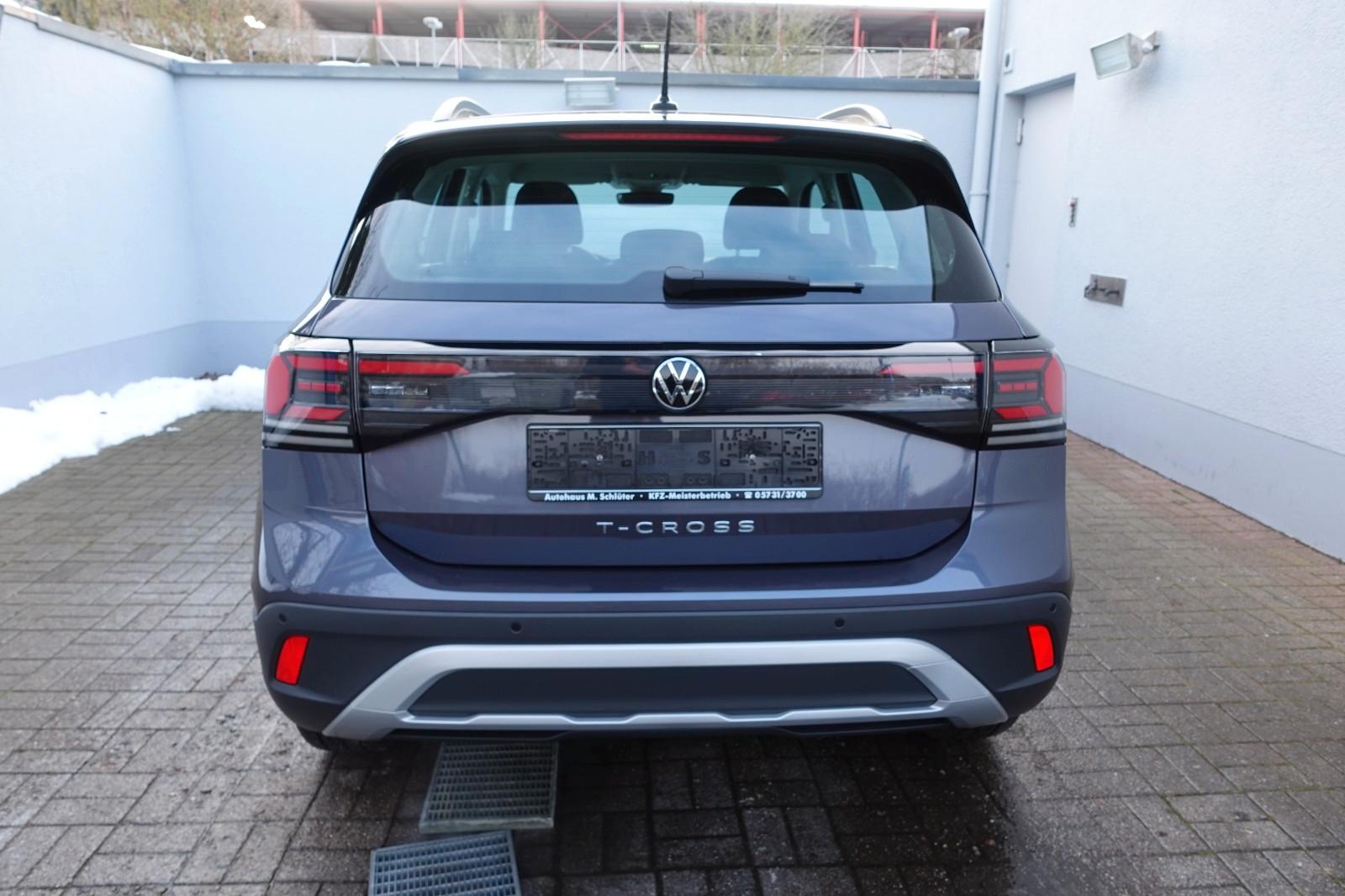 Volkswagen T-Cross 1.5 TSI DSG IQ.Drive Life
