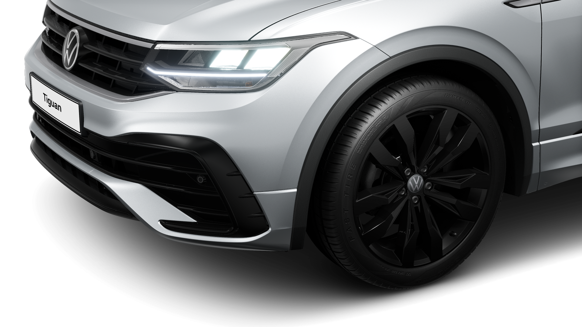 Volkswagen Tiguan Tiguan R-Line 2.0 l TDI SCR DSG AHK, Navi, Blac...