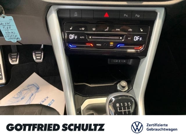 Volkswagen T-Roc T-Roc GOAL TSI SITZHEIZUNG EINPARKHILFE NAVI LED