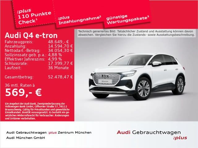 Audi Q4 e-tron Quattro