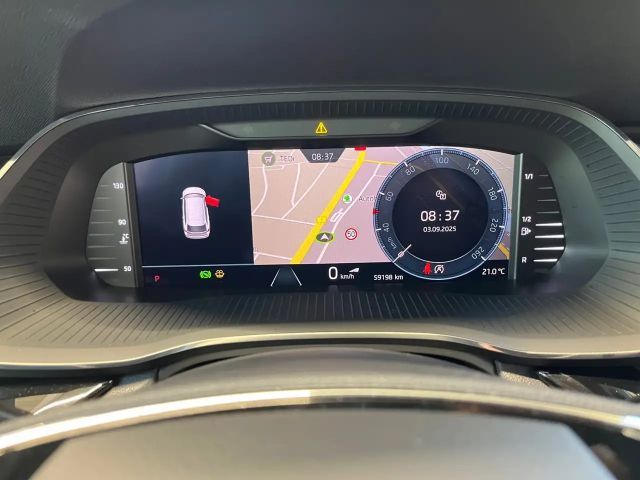 Skoda Octavia 2.0 TDI 4x4 Combi Sportline