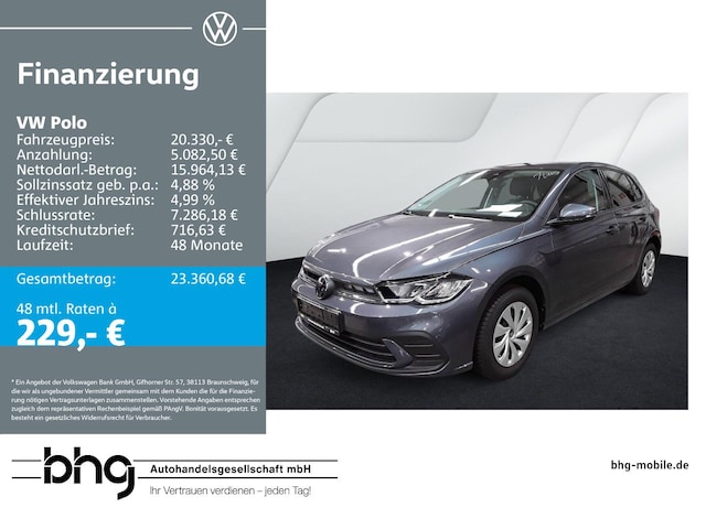 Volkswagen Polo 1.0 TSI Life