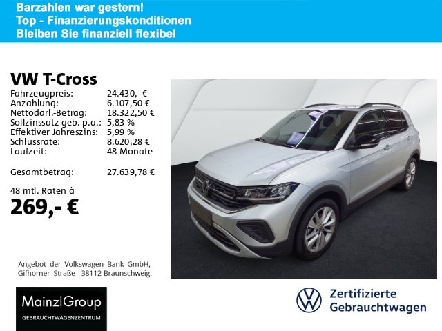 Volkswagen T-Cross 1.0 TSI DSG