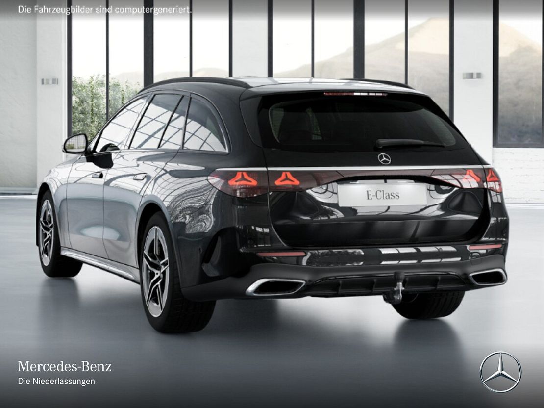 Mercedes-Benz E 220 AMG Line E 220 d Estate