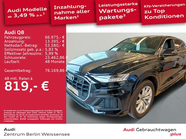 Audi Q8 50 TDI Quattro